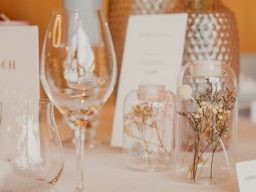 Dekoverleih, Hochzeitsdeko, Tischdekoration, Rosé